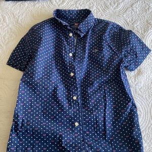Vineyard Vines Short Sleeve Button Down